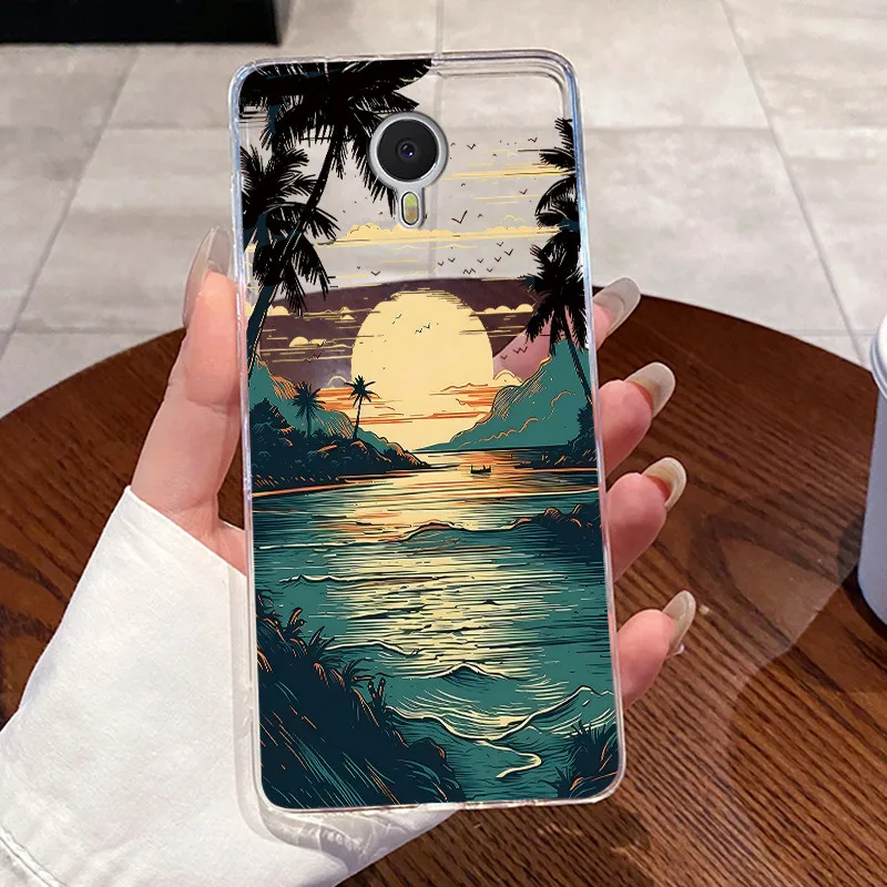 Para Meizu M3 Note funda transparente de lujo lindo conejo de amor divertido fresco TPU funda de teléfono de silicona suave para Meizu M3 M3S M3Note contraportada - imagen 2