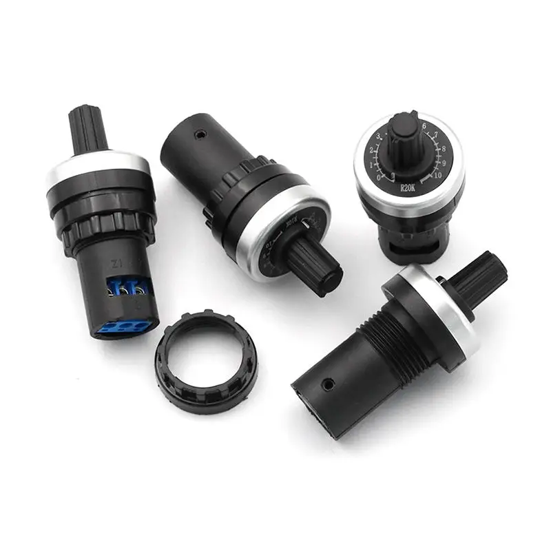 LA42DWQ-22 de regulación de velocidad, potenciómetro LA42, resistencia 1K, 2K, 5K, 10K, 20K, 1 unidad - imagen 5