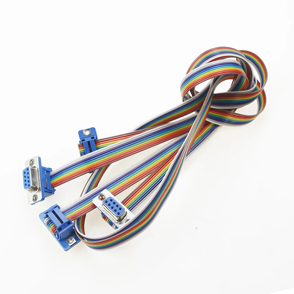 Piezas-Cable macho y hembra, adaptador de conector de puerto serie D-SUB, 1 D-SUD, DIDC 9, 15, 25, 37 pines, DB9, DB15, DB25, DB37, RS232 COM - imagen 4