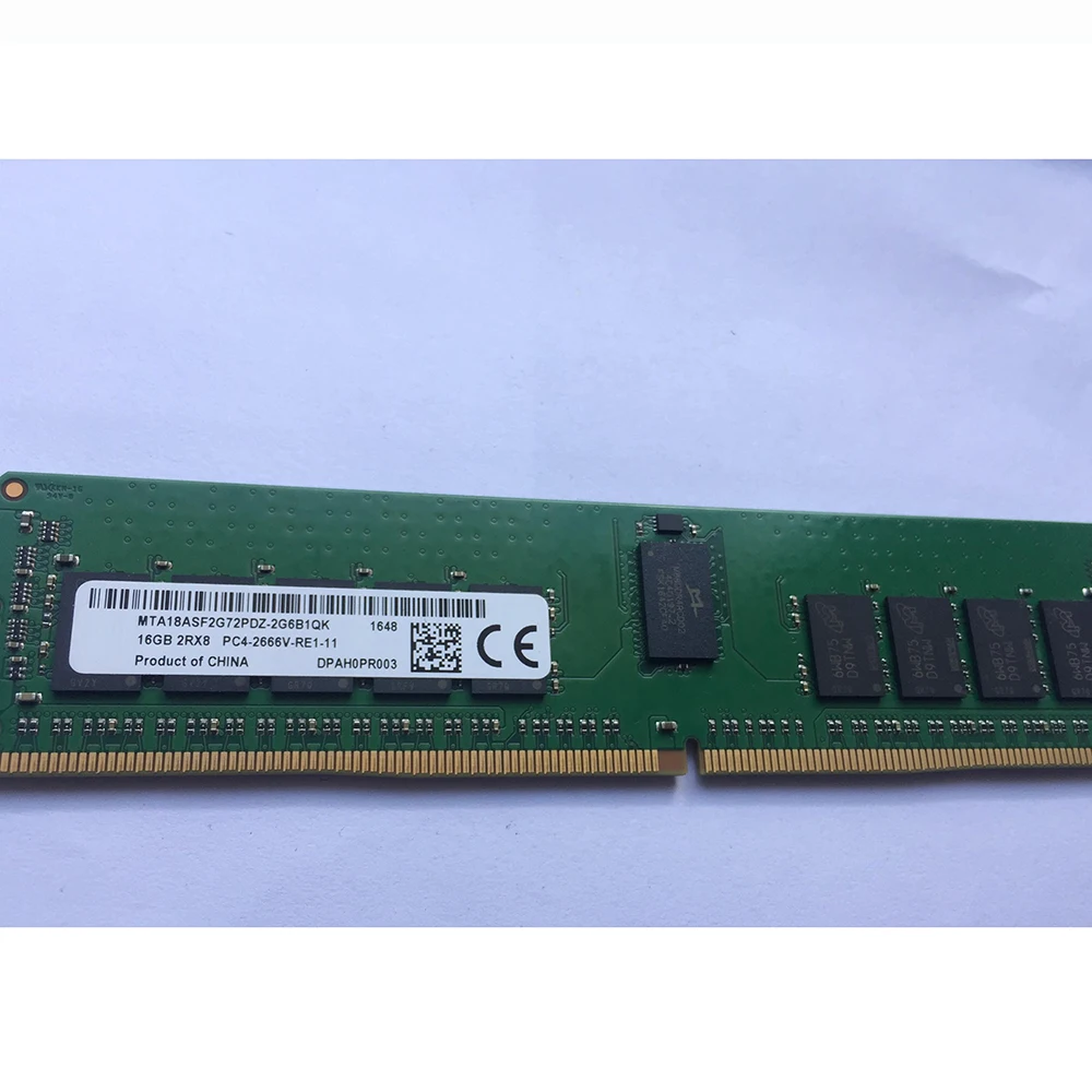 RAM para Inspur NF5280 M5 NF5180M5 NF5270 M5 16GB DDR4 2666MHz ECC REG memoria de servidor funciona perfectamente envío rápido alta calidad - imagen 3