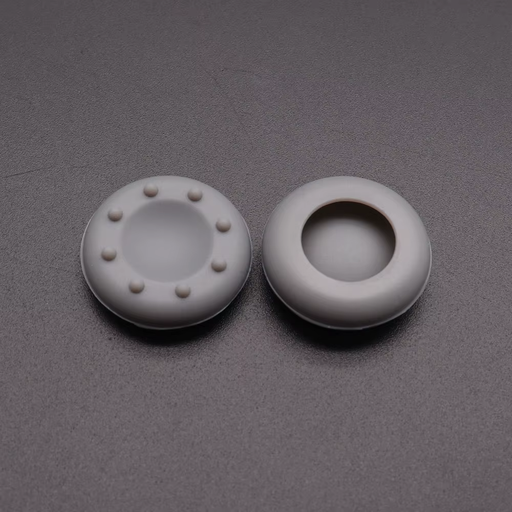 10 Uds. Joystick analógico de silicona antideslizante tapa de agarre para PS4 PS3 PS5 cabeza de cubierta de palanca de mando para Xbox 360 Xbox One Control - imagen 3
