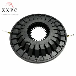 Diafragma de repuesto de 16Ω para bobina de voz de tweeter BMS 4592 4593 4594, 4595 de 16 ohmios