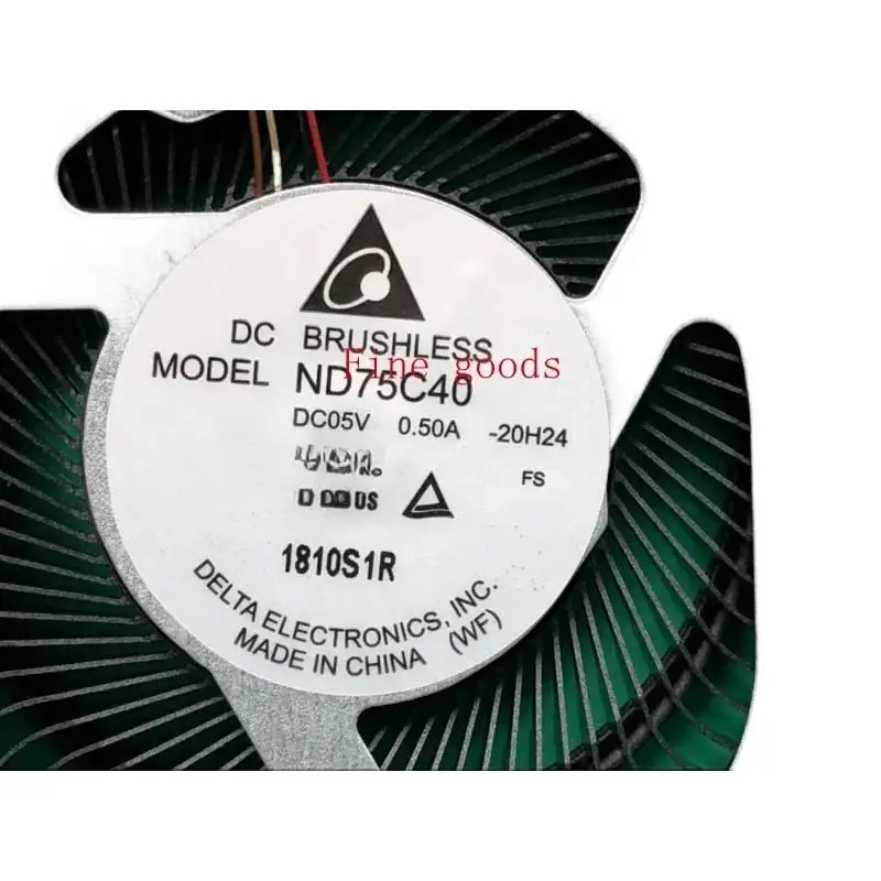 Original para Acer Predator Triton 300SE PT314-51S VENTILADOR DE REFRIGERACIÓN ND75C40-20H24 - imagen 3