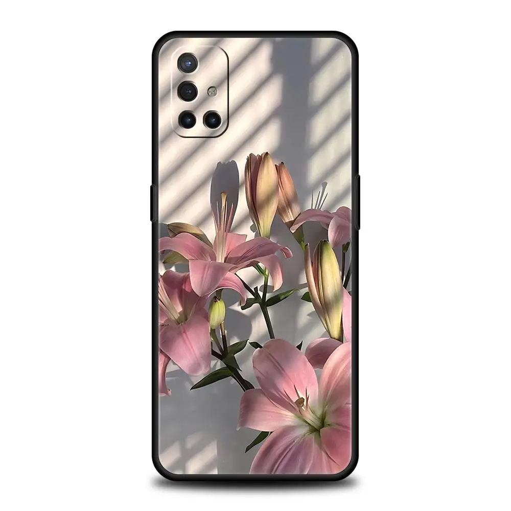 Funda con estampado de flor de lirio realista para OnePlus 15 13 12 11 10 9 8 13T 10T 7T Pro 13R 12R 9RT 8T Nord 4 2T CE 2 3 5G Lite - imagen 2