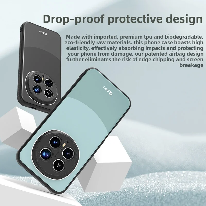 Para Huawei Honor Magic 8 Pro funda Fasion suave de cuero PU funda protectora trasera para Magic 8 7Pro funda completa para teléfono - imagen 2