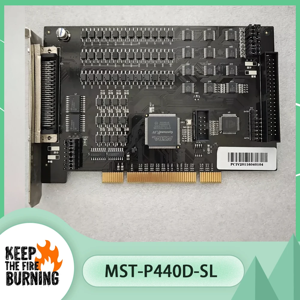 Tarjeta de control de movimiento de cuatro ejes MST-P440D-SL - imagen 2