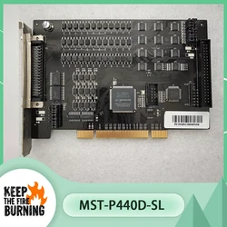 MST-P440D-SL – Tarjeta de control de movimiento de 4 ejes