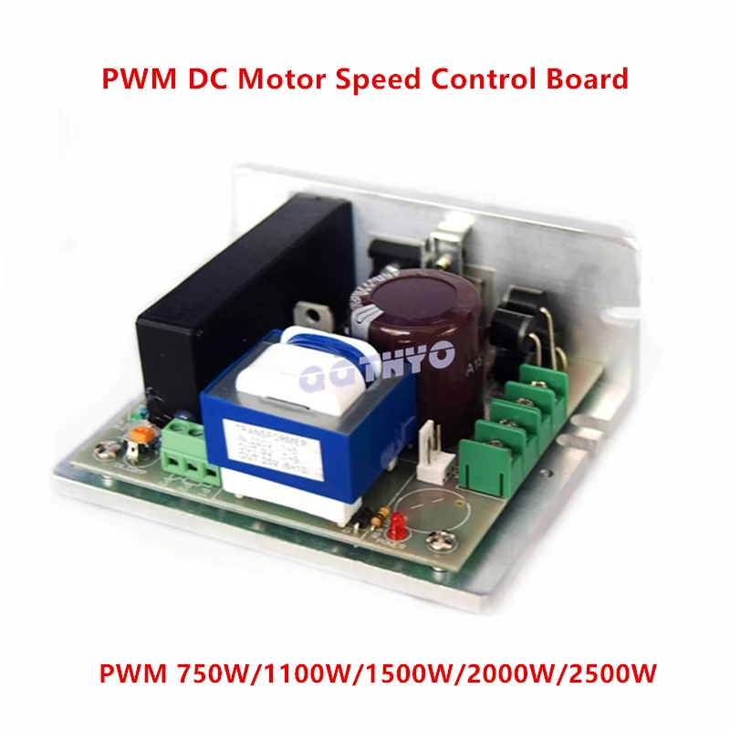 La placa de control de velocidad del motor de CC de alta potencia PWM reemplaza el control del motor cepillado de pulso ancho BC2000 KBIC240 SCR340