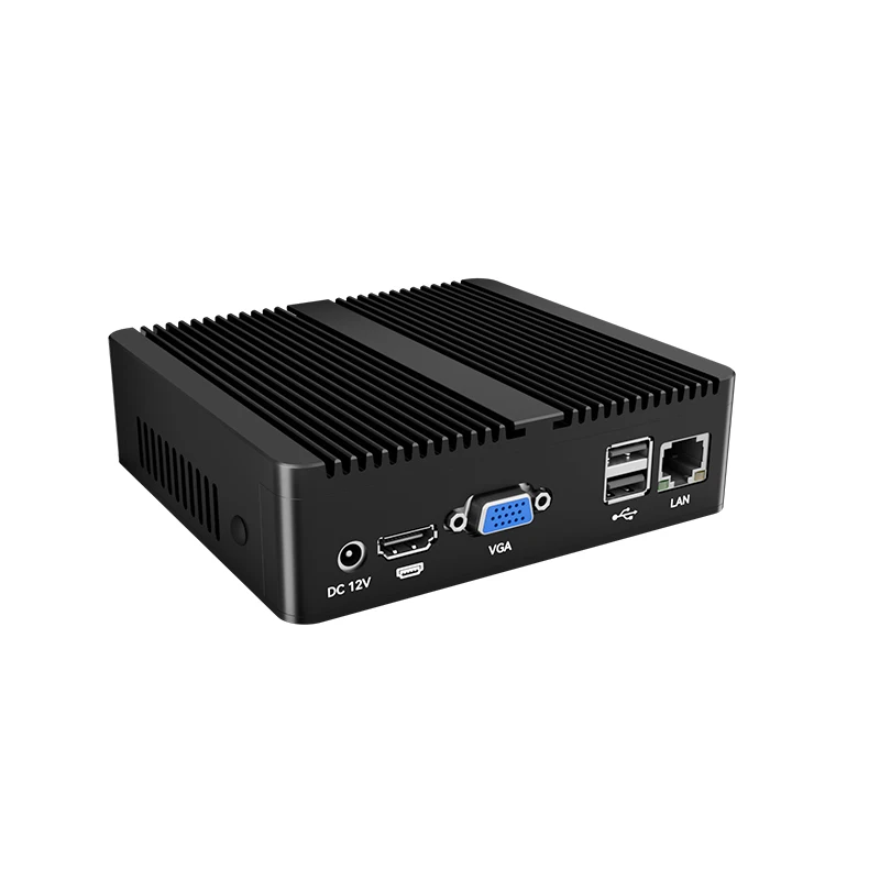 Intel Celeron N2815 Mini PC Barebone Kit compatible con Linux WiFi 3G/4G LTE computadora para uso industrial con 4xUSB2.0 2xUSB3.0 WIN10 Ready - imagen 4