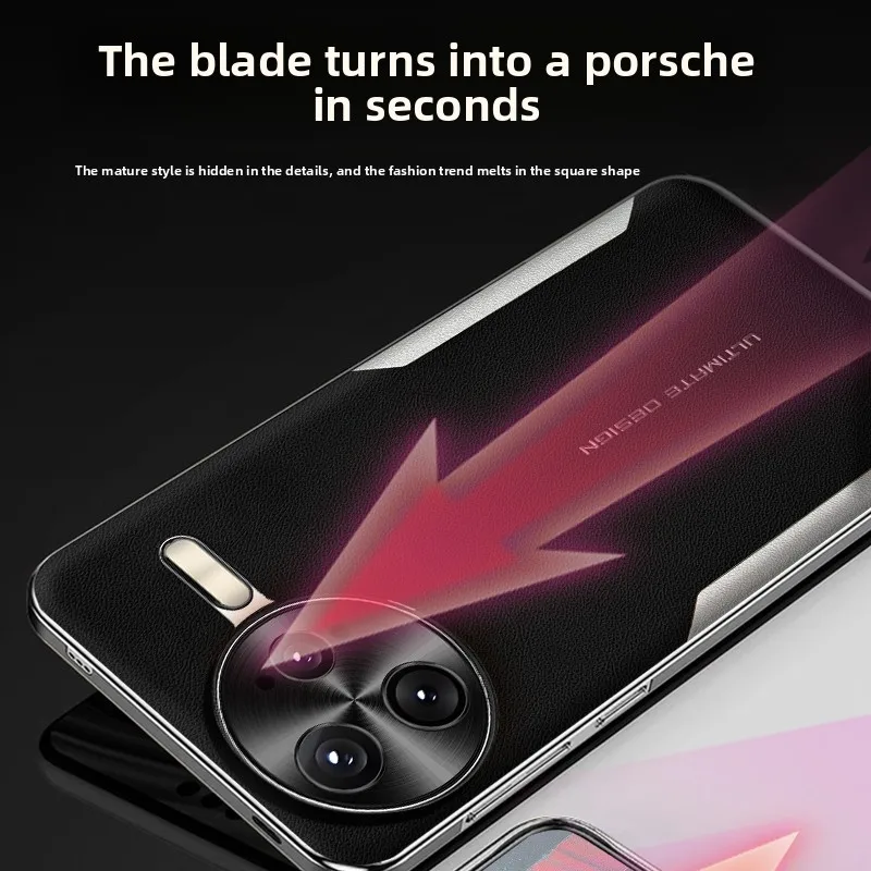 Para Xiaomi POCO F7 Ultra funda de lujo de cuero PU funda protectora trasera para Xiaomi POCO F7 Pro F7Ultra carcasa de teléfono - imagen 2