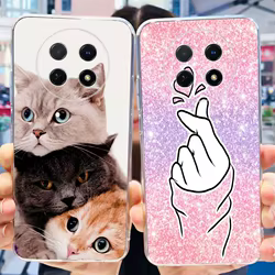 Funda trasera de silicona suave para móvil, carcasa de TPU para Huawei Nova Y91, 4G, 2023 STG-LX1, STG-LX2