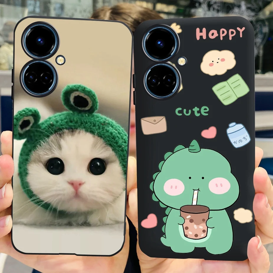 Funda Silicona Tecno Camon 19 Neo – Estilo Moderno - imagen 4