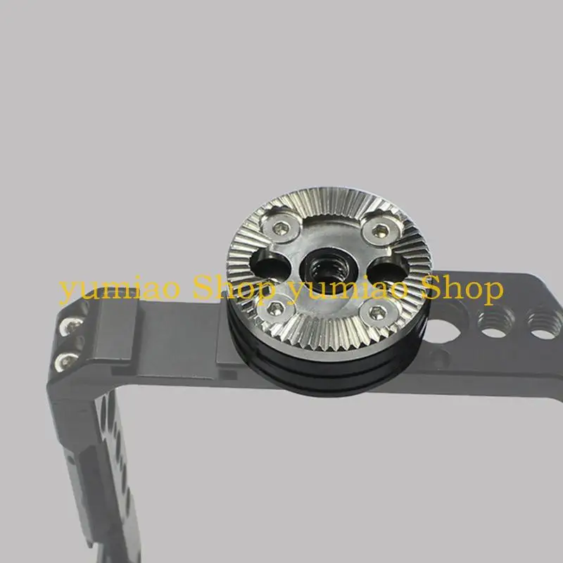 587b acero inoxidable acero acero montaje roseta diámetro 32 mm para conector cabeza llegando - imagen 5