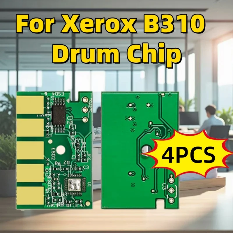 4 Uds 40K 013R00690 Chip de cartucho para Xerox B310 B305 B315 Chips de tambor de tóner de impresora láser