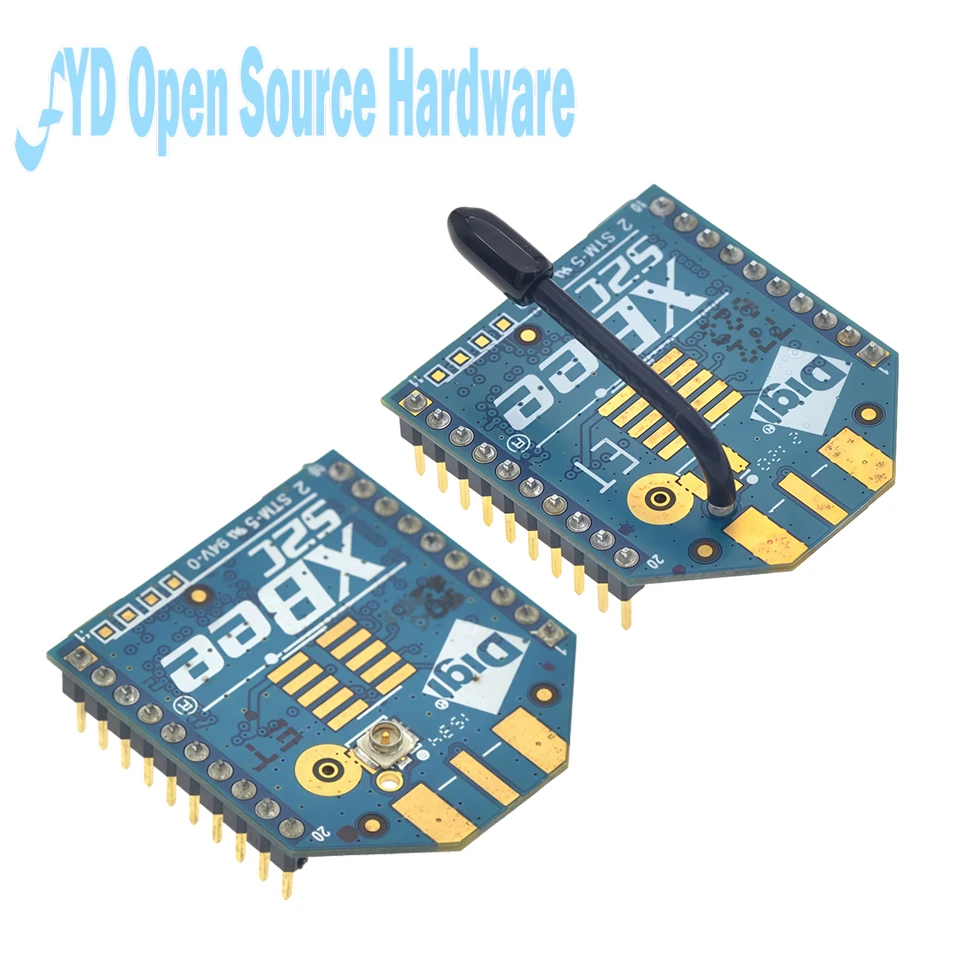 Módulo XBee serie actualización S2 S2C módulo Zigbee módulo de transmisión de datos inalámbrico importado