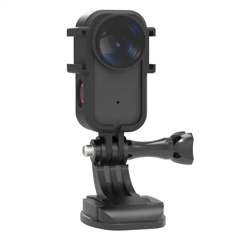 Marco protector de plástico para cámara de acción DJI OSMO NANO, soporte de expansión Vertical Horizontal para un disparo conveniente K7T4 - imagen 5