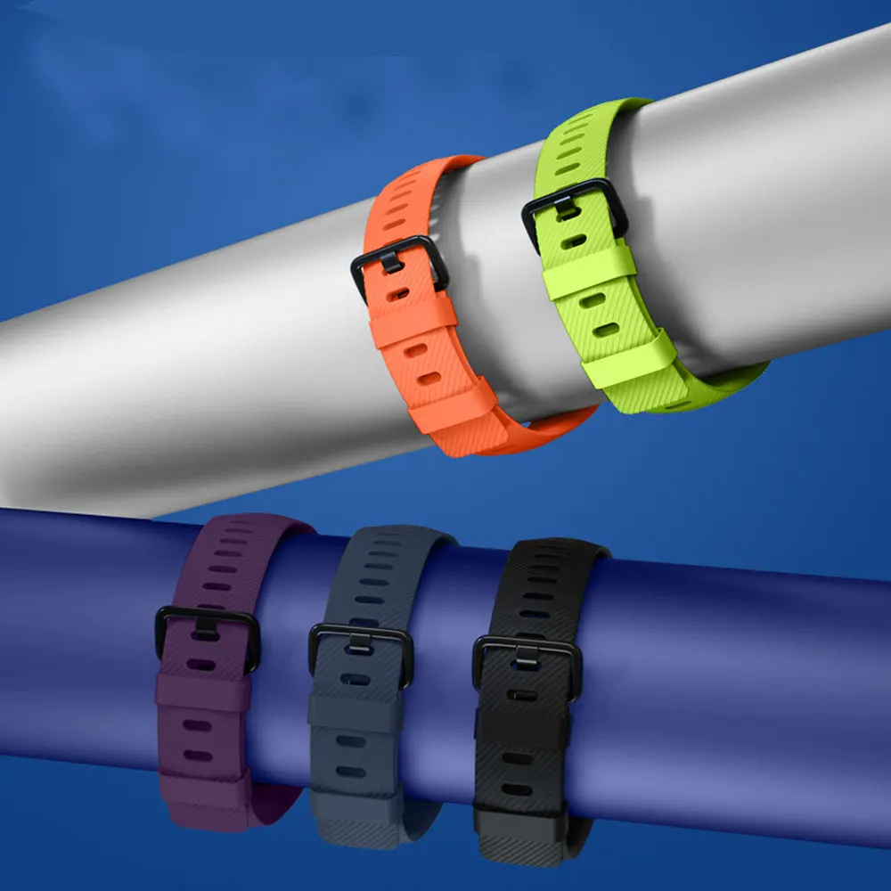 Pulsera deportiva de silicona para Huawei Band 3 y 4 Pro, Correa suave Original para Huawei Band 3 Pro - imagen 2