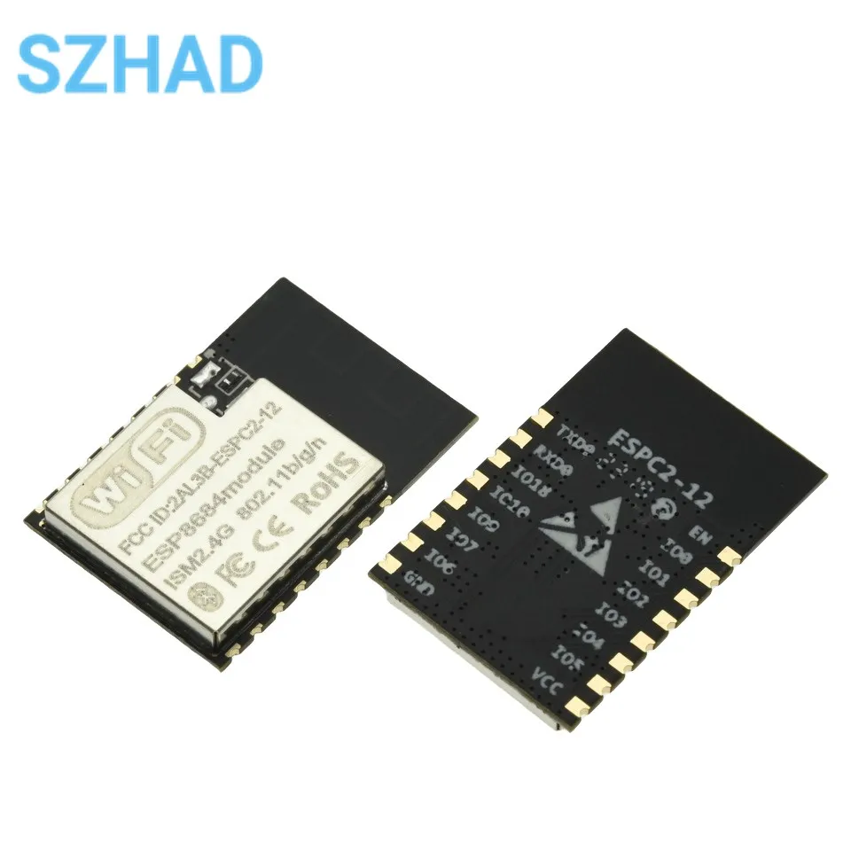 El módulo de ESP32-C2 utiliza el Chip ESP8684, WIFI, compatible con Bluetooth, ESPC2-12 para reemplazar ESP-12E/F