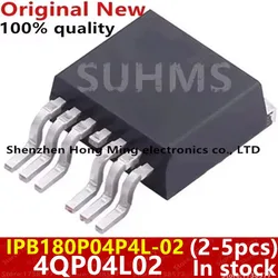 Transistor MOSFET IPB180P04P4L-02 TO263-7 Original