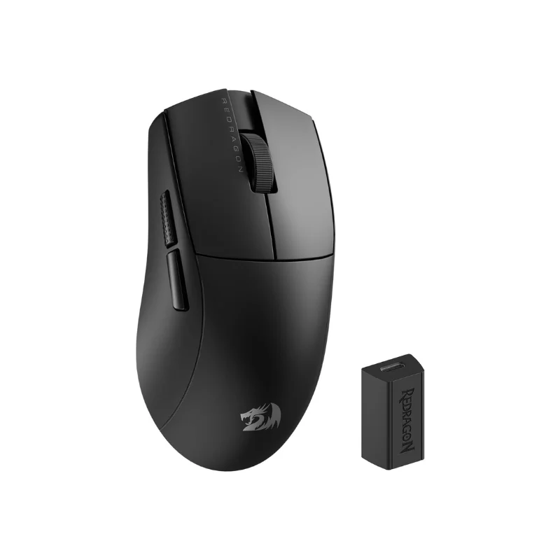 Redragon-ratón inalámbrico M916 PRO para juegos, dispositivo de 3 modos, velocidad exagerada, 4K, frecuencia de sondeo, 49G, ultraligero, 26K DPI - imagen 2