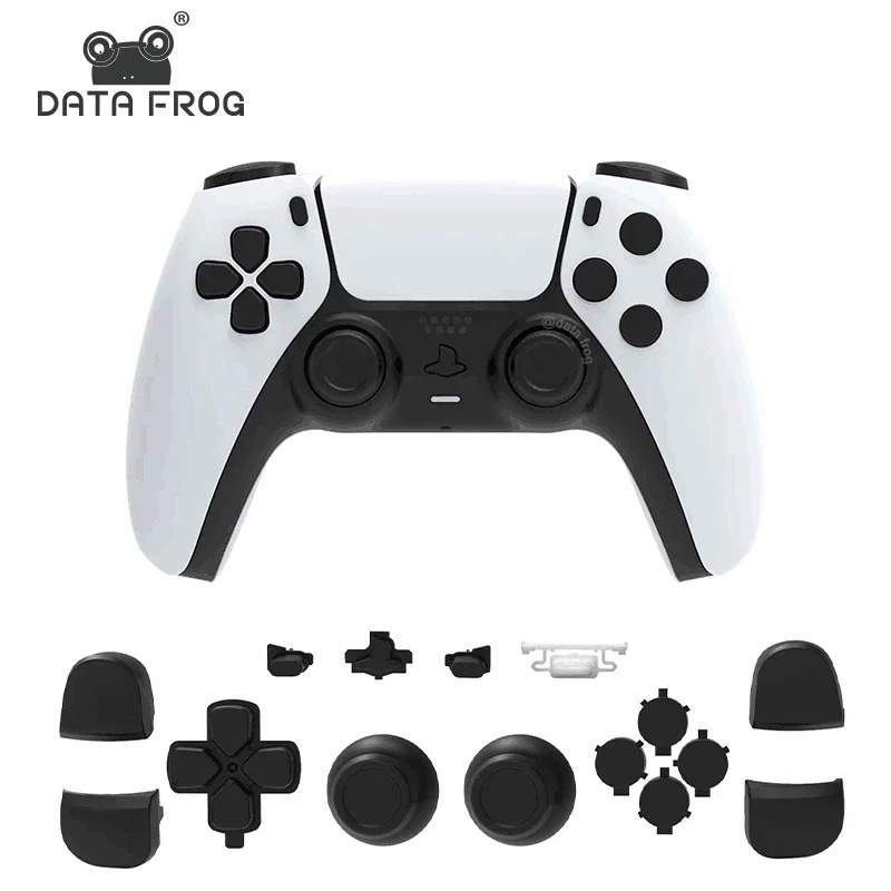 Botones de repuesto para controlador PS5, kits de reparación de botones de bala de agarre analógico para accesorios de controlador PS5