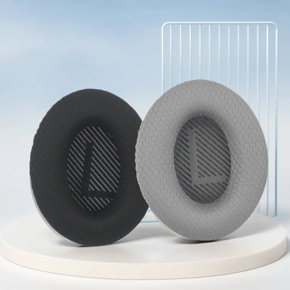 Almohadillas de repuesto para los oídos, funda de cojín de espuma suave, almohadillas para auriculares para Bose QuietComfort QC35 25 15/Ae2/SoundTrue - imagen 4