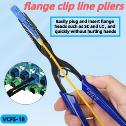 COMPTYCO VCFS-18 Herramienta de Fibra Óptica para Conectores SC/LC