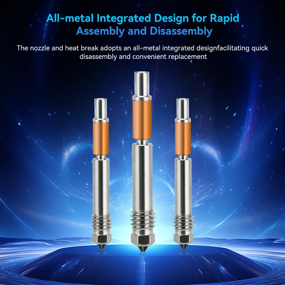 Cabezal de impresión de alta velocidad, actualización 3,0 TZ E3, Kit Hotend para Ender 3/3 Pro/3 V2/CR10/VORON 2,4, extrusora de alta gama, impresión rápida 3D j-head - imagen 5