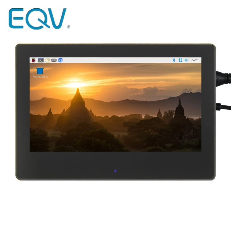 Módulo táctil capacitivo, pantalla LCD de 7,0 pulgadas, 1024x600, HDMI, IPS, USB, Panel de Monitor con carcasa para Raspberry Pi - imagen 5