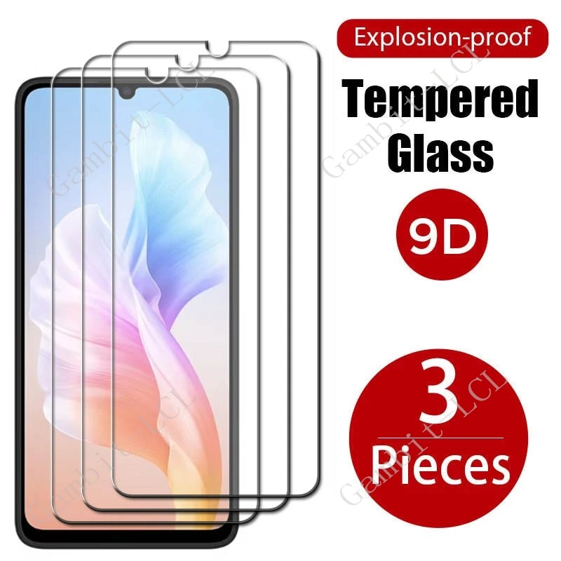 3 uds 9H vidrio templado protector para Ulefone Note 20 Pro 6,74 "en Meizu Note 21 Note21 Note20Pro película protectora de pantalla