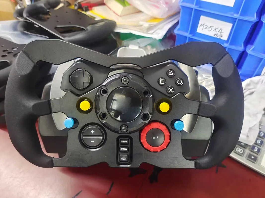Para Logitech G29 Volante de fórmula Volante de juego de carreras simulado Volante de repuesto F1/GT