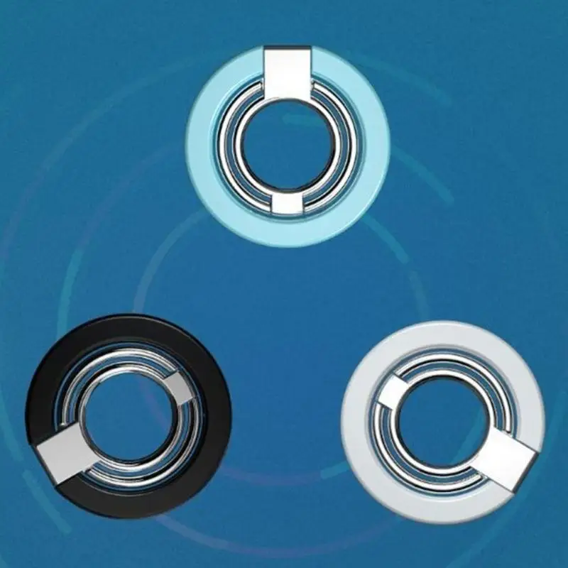 R53C Cell Phones Ring Holder Removable Cell Phones Grip Kickstand 3 Color - imagen 3