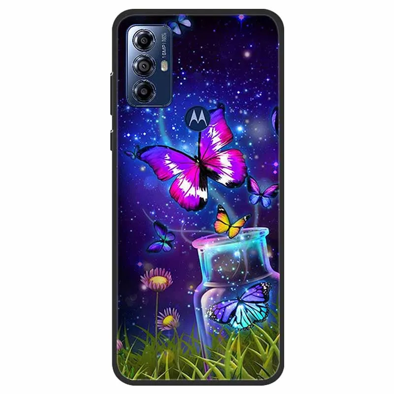 Funda trasera de silicona suave para Motorola Moto G Play 2023, funda GPlay 2023, funda negra para teléfono - imagen 4