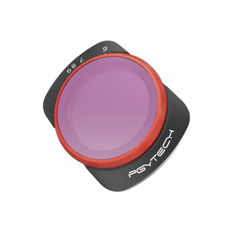 M2EC para bolsillo 3 Filtro lente cámara filtros VND profesionales VND 2-5 VND 6-9 ND8 ND16 ND32 ND64 ND8PL CPL accesorios - imagen 2