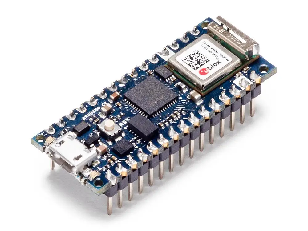 Spot Arduino Nano 33 iot y cabezal ATSAMD21G18 ABX00032 - imagen 2