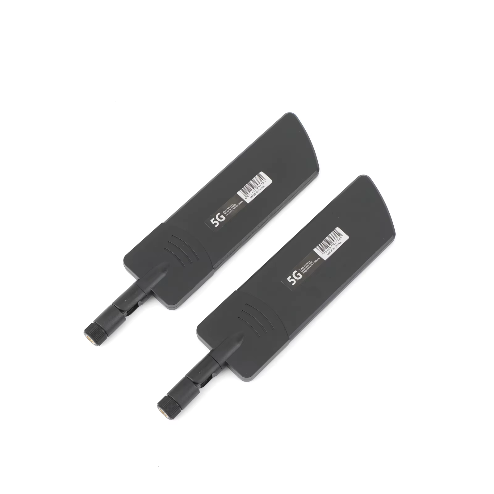 2/4 Uds 5G 38dBi enrutador antena Omni SMA/RP-SMA macho 600-6000Mhz para tarjeta de red de ordenador enrutador WLAN para enrutador ASUS - imagen 3