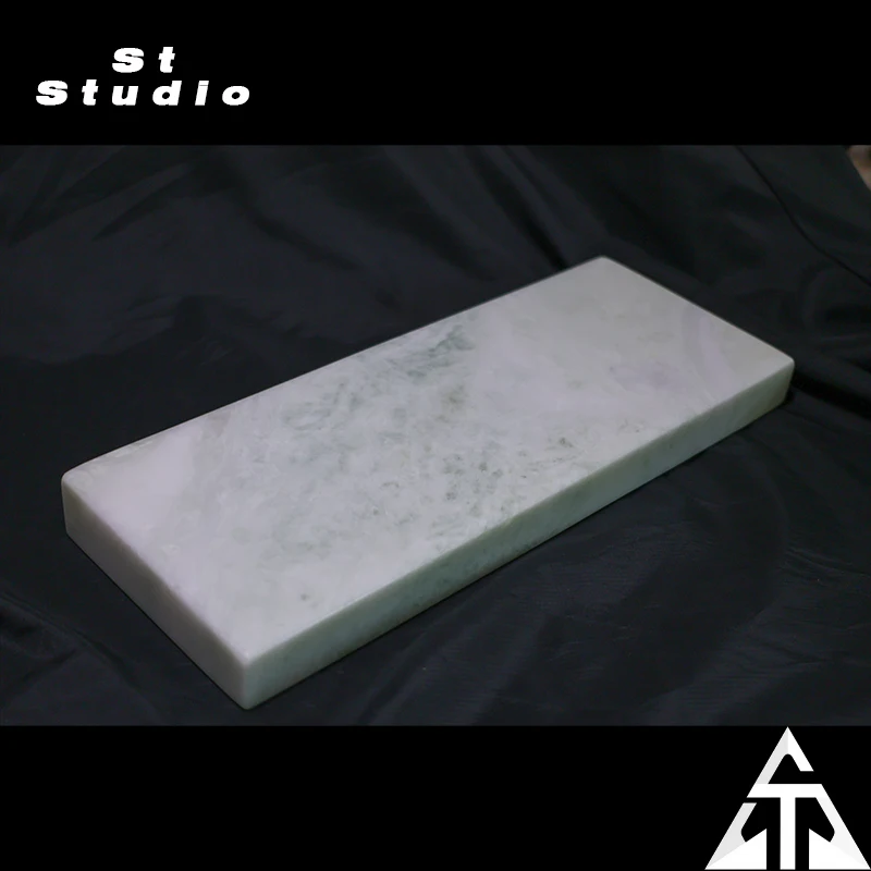 Carcasa de teclado de mármol Stone60, textura única, Compatible con Wooting60 GH60 Mad60 GT60, funda para teclado mecánico magnético con diseño 60% - imagen 4