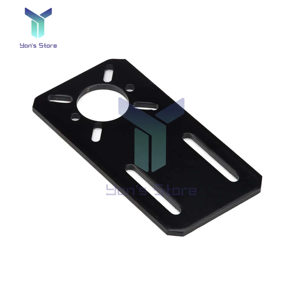 Soporte de montaje de Motor 775, soporte de montaje de fijación de placa recta de acero Universal para Motor paso a paso 895/775/795 DC 28/35/42 - imagen 3