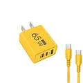 Yellow US 1.5M Cable