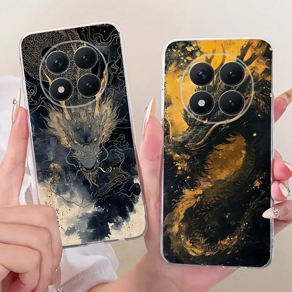 2025 funda de diseño moderno a la moda para Xiaomi Redmi Note 15 Pro 4G funda trasera de silicona suave TPU para Redmi Note15 Pro 4G fundas de teléfono - imagen 5
