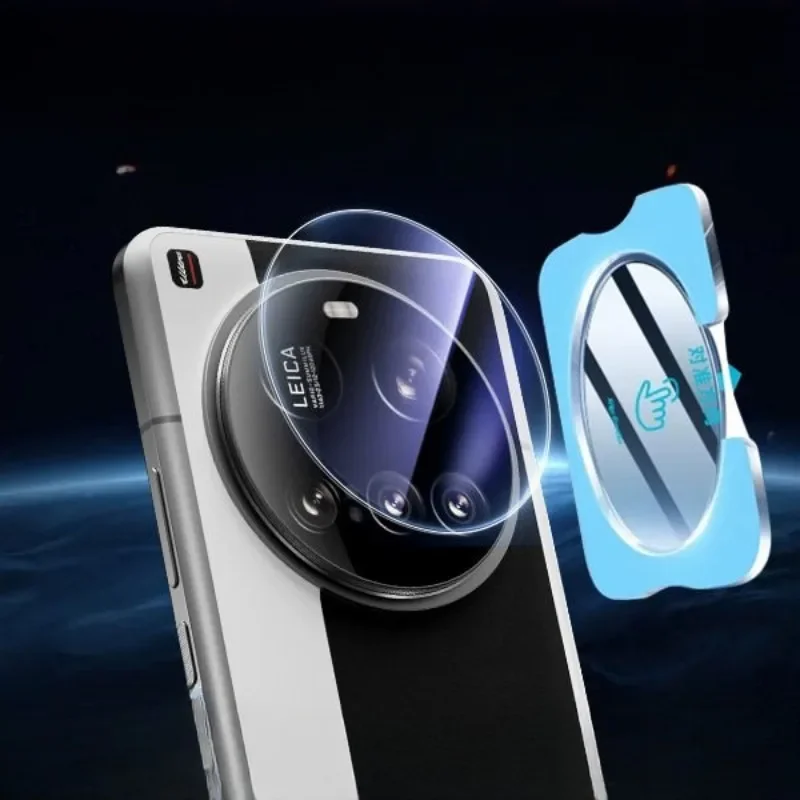 Protector de lente de cámara para Honor Magic 8 Pro, película protectora de cristal, instalación localizadora de cubierta de lente, 2 uds. - imagen 2