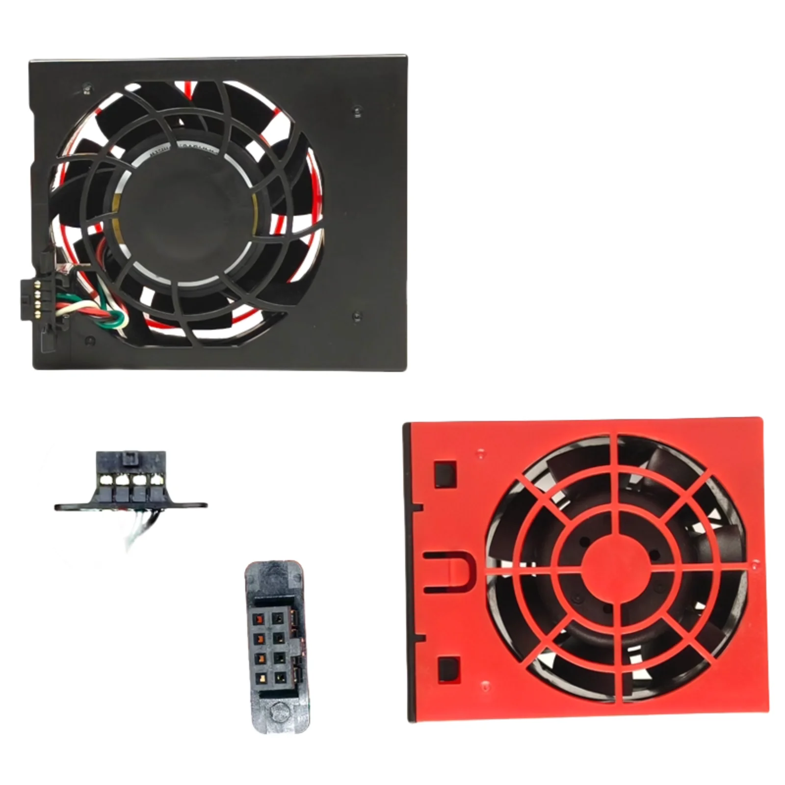 LC:31051457 Ventilador de refrigeración del servidor | 78x65x48mm 4 hilos para Lenovo RD640/RD630/RD430 | Rodamiento de bolas doble de 12 V 2,2 A 12,780 RPM 