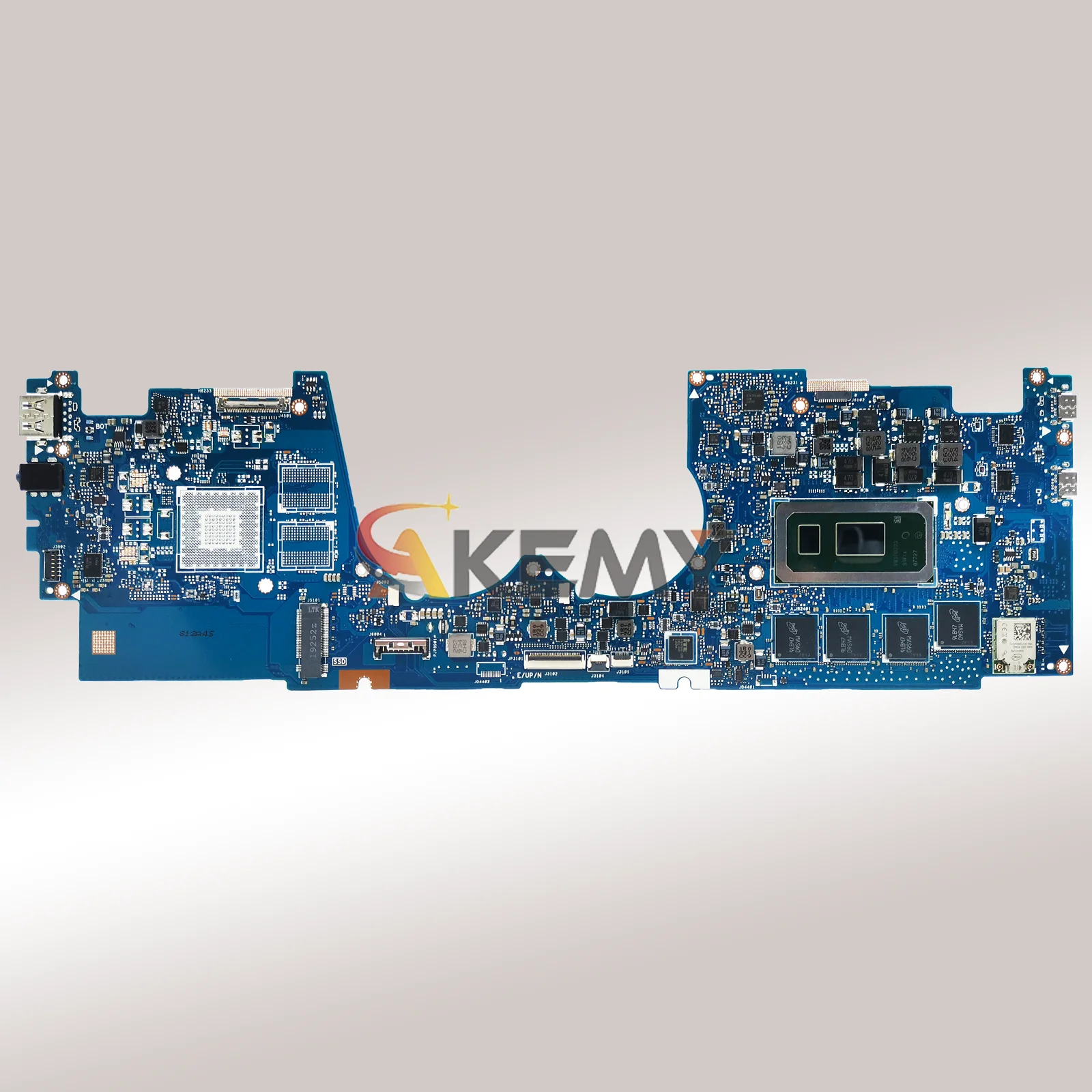 Placa base para ordenador portátil UX392FA para ASUS ZenBook UX3000X UX392F S13 UX392FN UX392FA con CPU I3 I5 I7 100% pruebas OK envío rápido - imagen 3