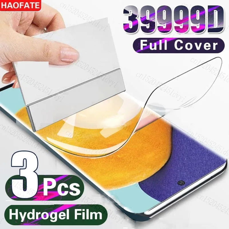 Protecteur d'écran en film hydrogel, MFix, Hot 20, 11, Play 11s, NDavid, Hot11, 11snfc, Hot20, ontari30, 5G, igh10 Pro, Hot 30, 5G, Not 30i, 3 pièces
