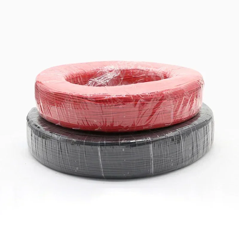 Cable de cobre UL1007 de 5/10m, aislamiento de PVC estañado, Cable eléctrico multitrenzado de 30, 28, 26, 24, 22, 20, 18 y 16 AWG - imagen 5