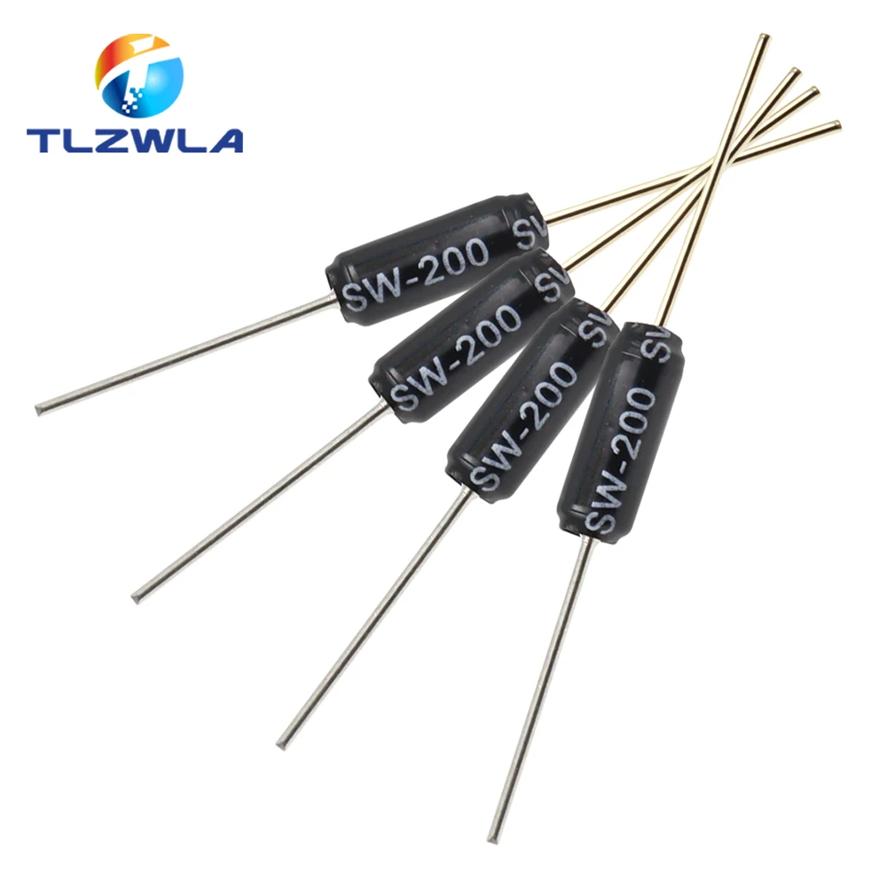 10 Uds. Interruptor de vibración con Sensor de vibración altamente sensible SW-200D SW200D - imagen 3