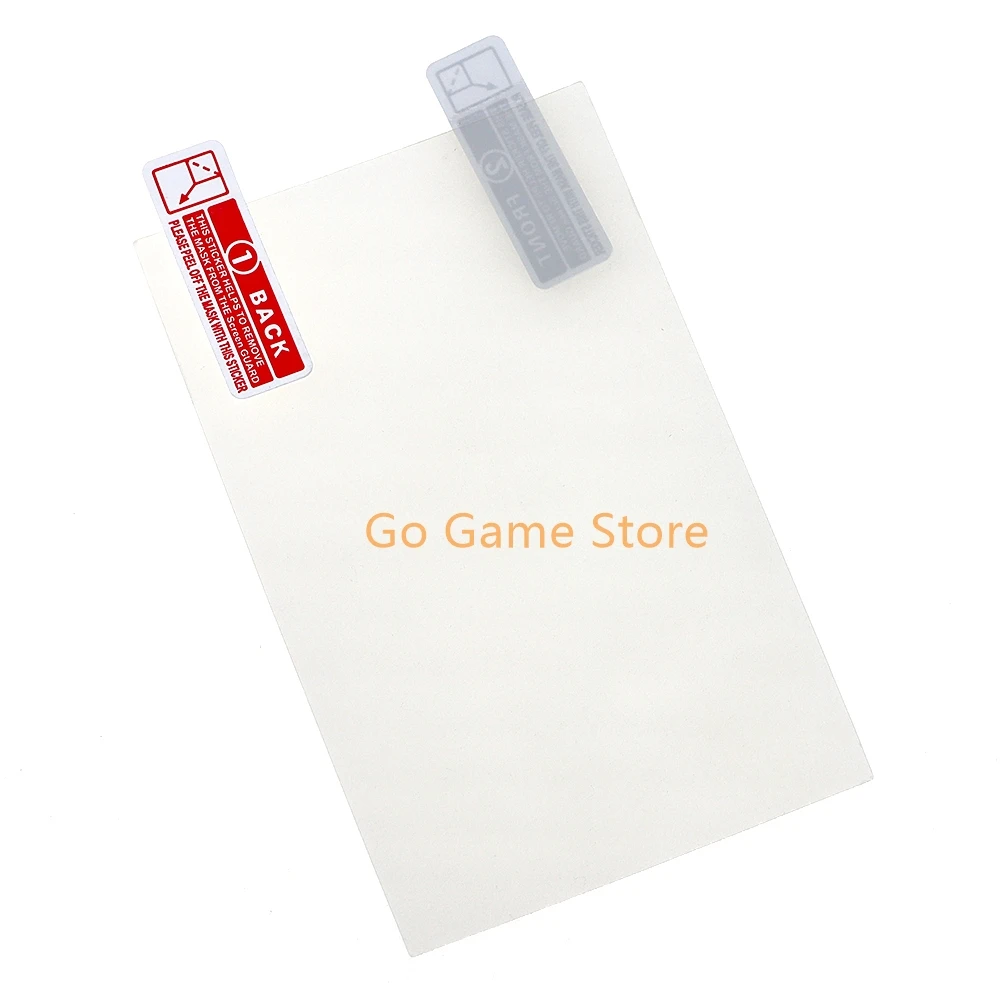 Película PET suave HD para PSP GO, Protector de pantalla transparente, cobertura completa, película protectora frontal antiarañazos, 5 uds. - imagen 2