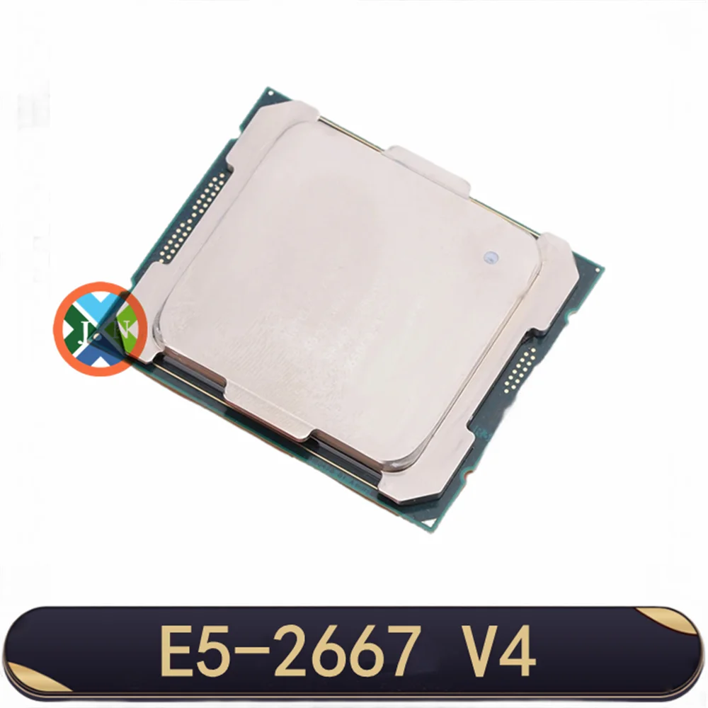 Procesador de CPU usado XEON E5 2667 V4, 8 núcleos, 3,2 GHz, 25MB, caché L3, 135W, SR2P5, LGA 2011-3