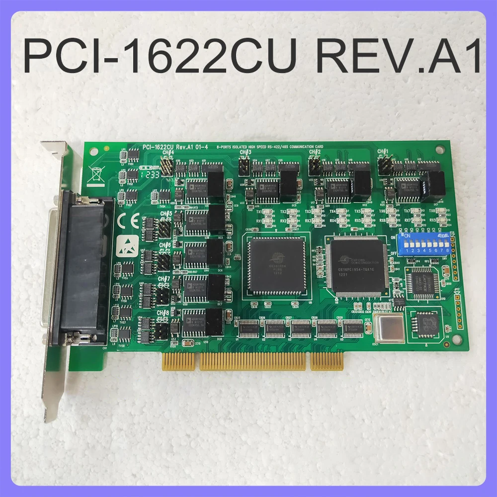 Para tarjeta de captura de datos Advantech RS-422/485 de 8 puertos PCI-1622CU REV.A1