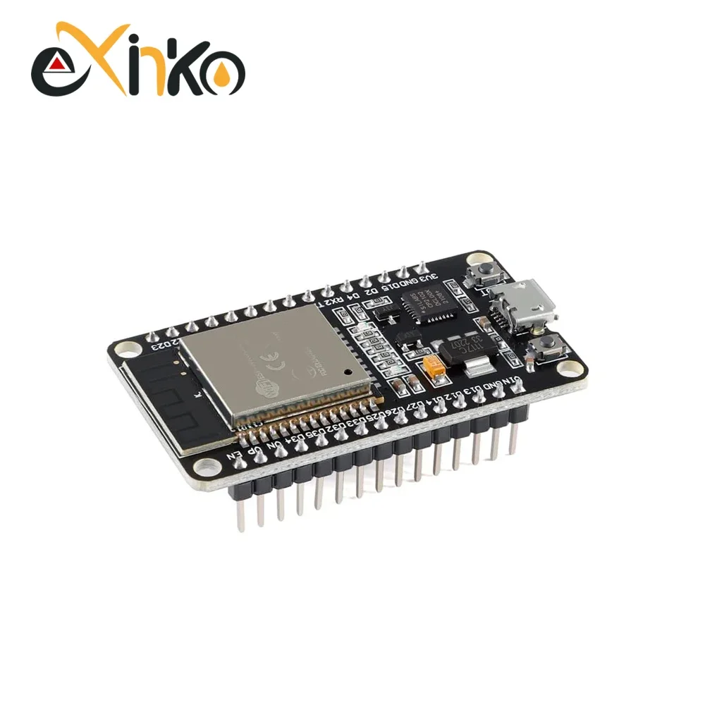 1-10 Uds. Placa de desarrollo ESP32 ESP32 WiFi + Bluetooth consumo de energía ultrabajo ESP-32 de doble núcleo ESP-32S ESP 32 Similar ESP8266 - imagen 2